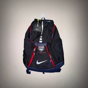 Nike Black Backpack Durable Athletic Design